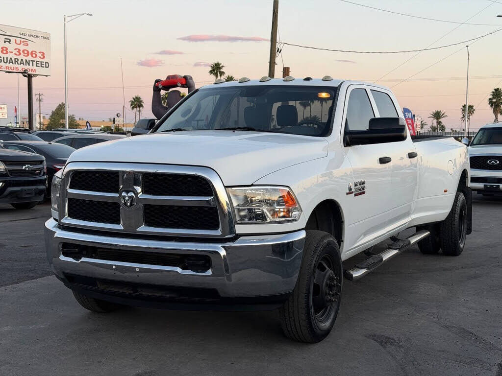 2018 RAM 3500
