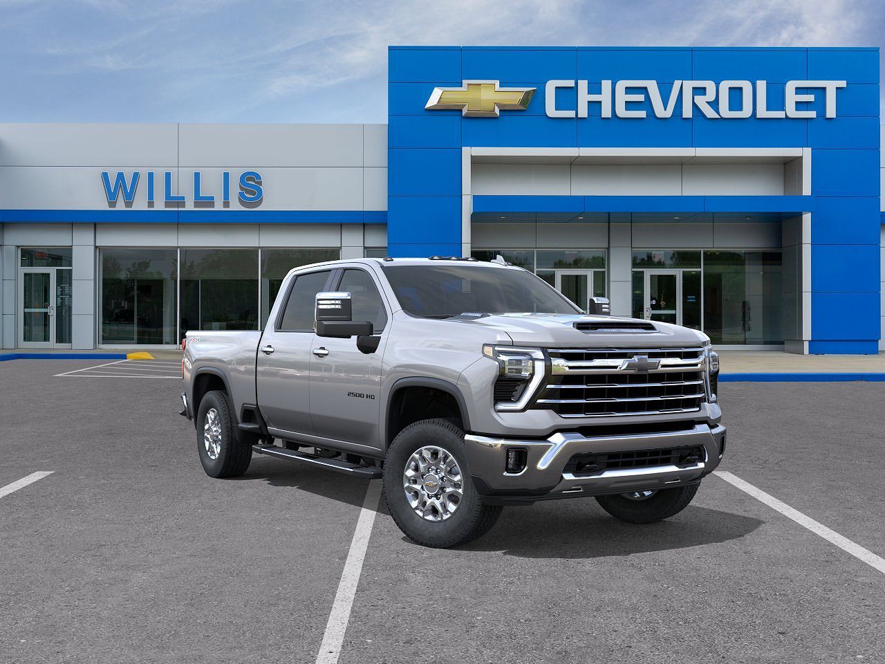 2026 CHEVROLET Silverado HD