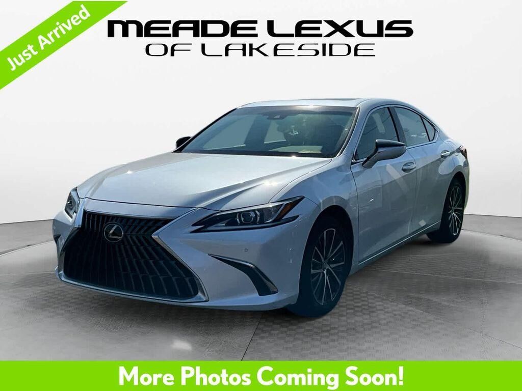 2023 LEXUS ES