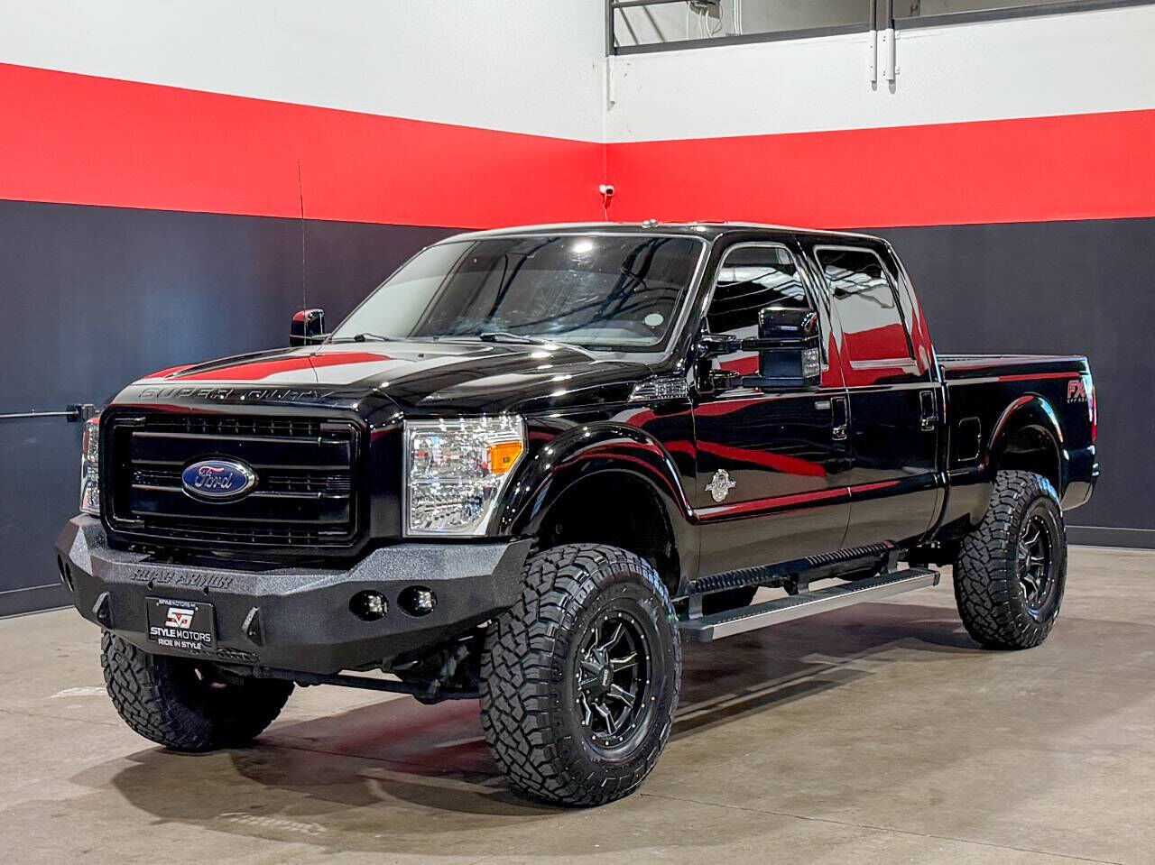 2012 FORD F-250