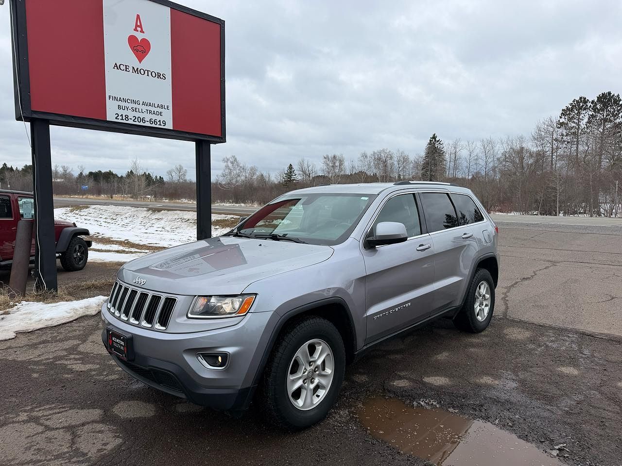 2014 JEEP Grand Cherokee