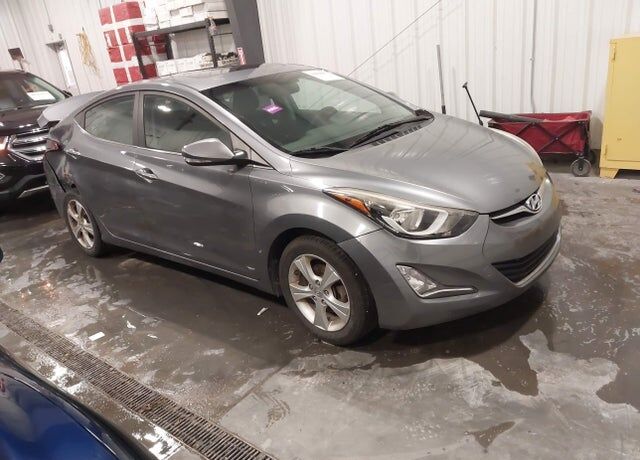 2016 HYUNDAI Elantra