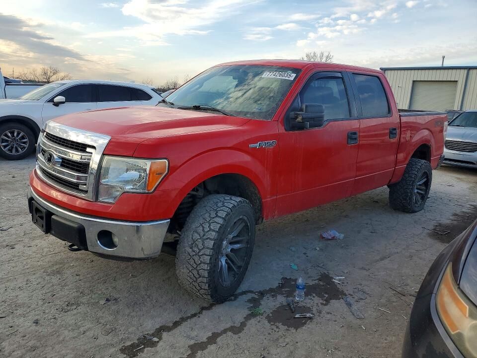2013 FORD F-150