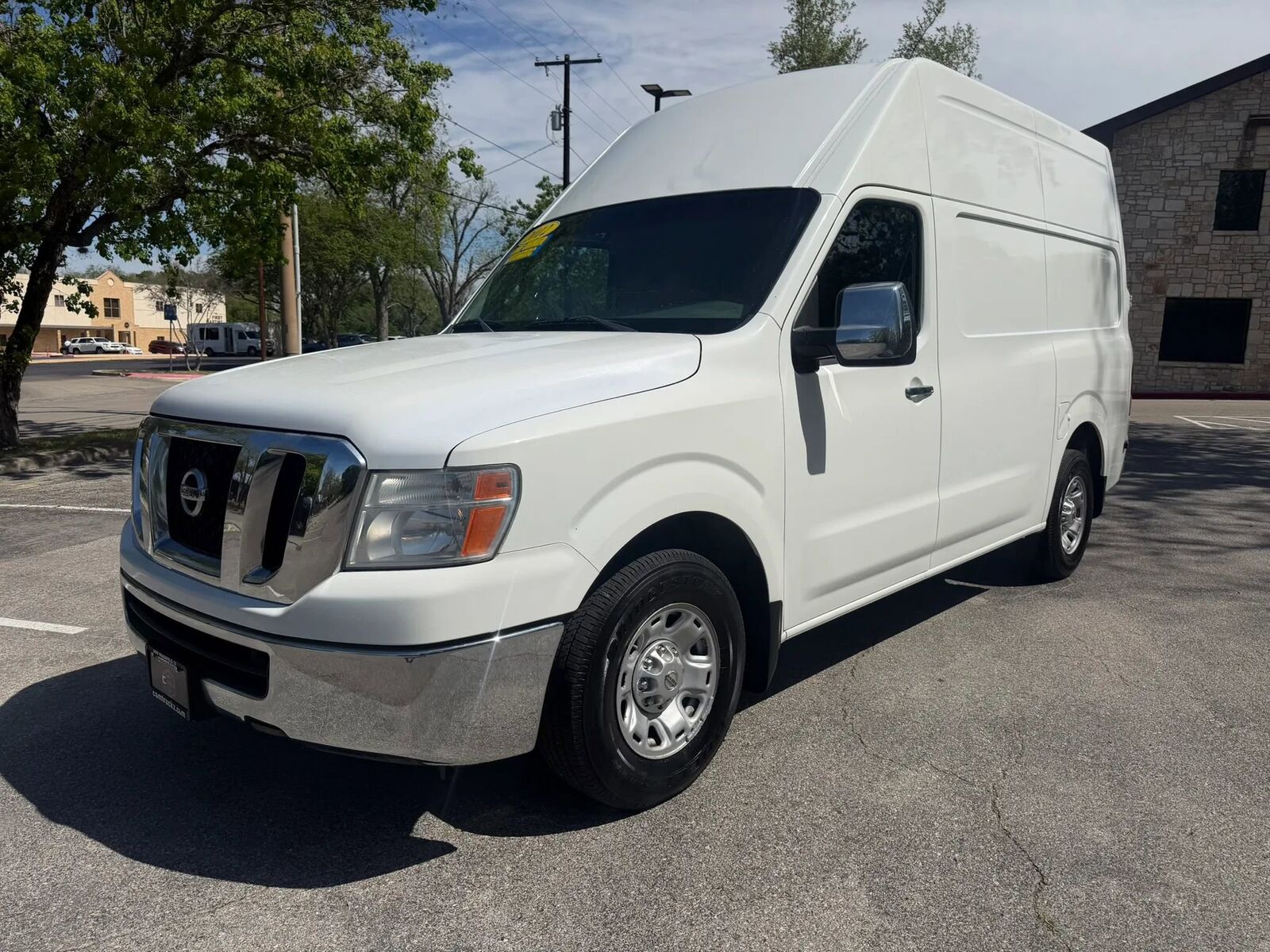 2012 NISSAN NV