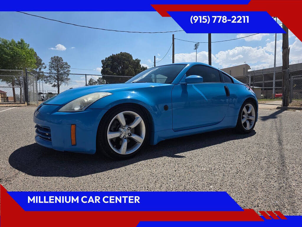 2008 NISSAN 350Z