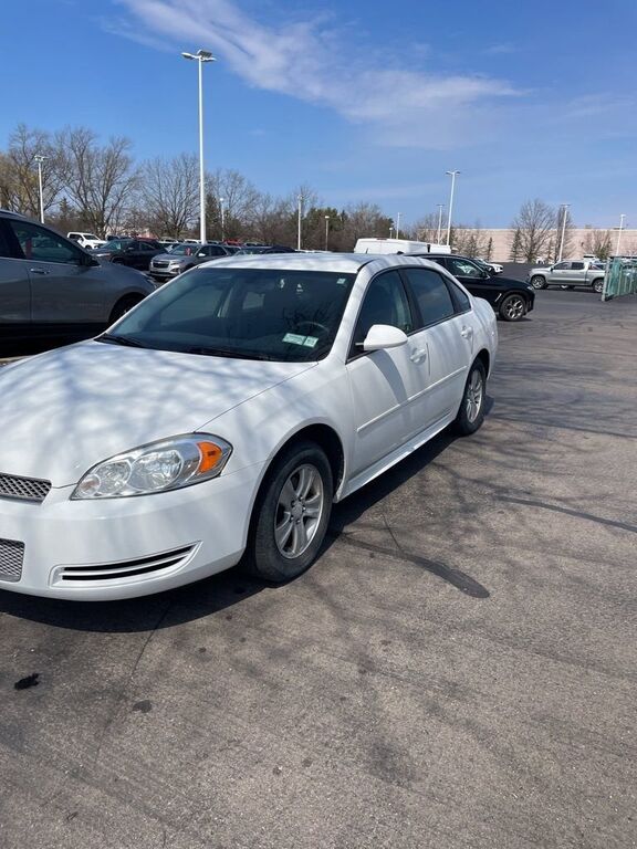 2015 CHEVROLET Impala