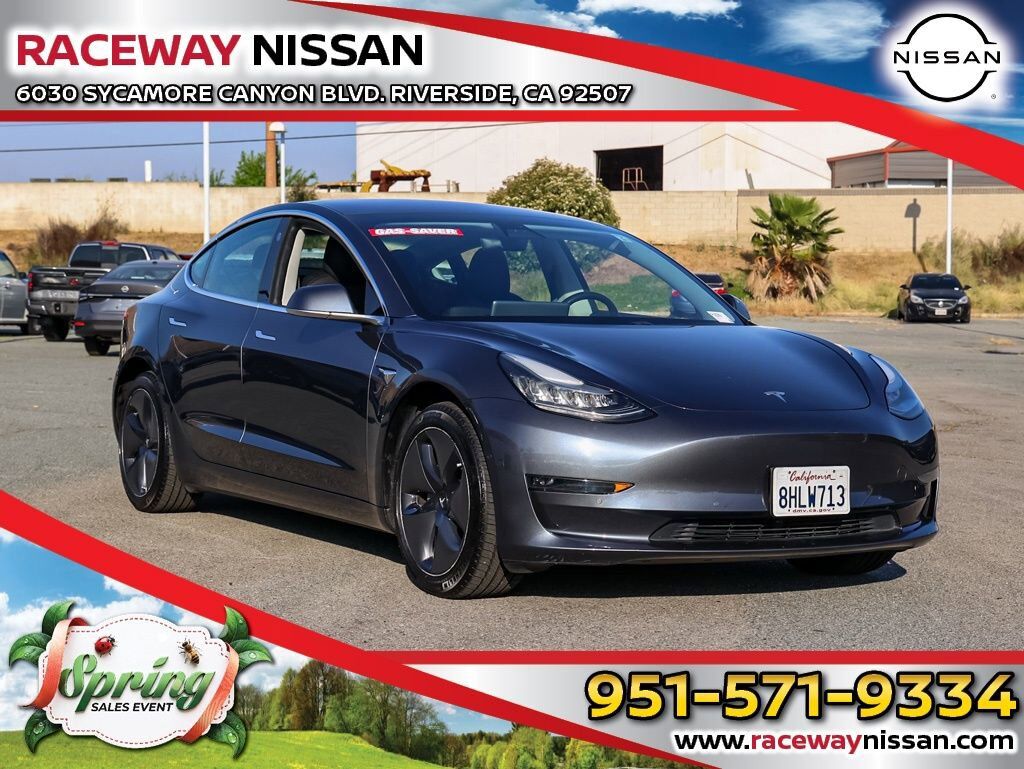 2018 TESLA Model 3