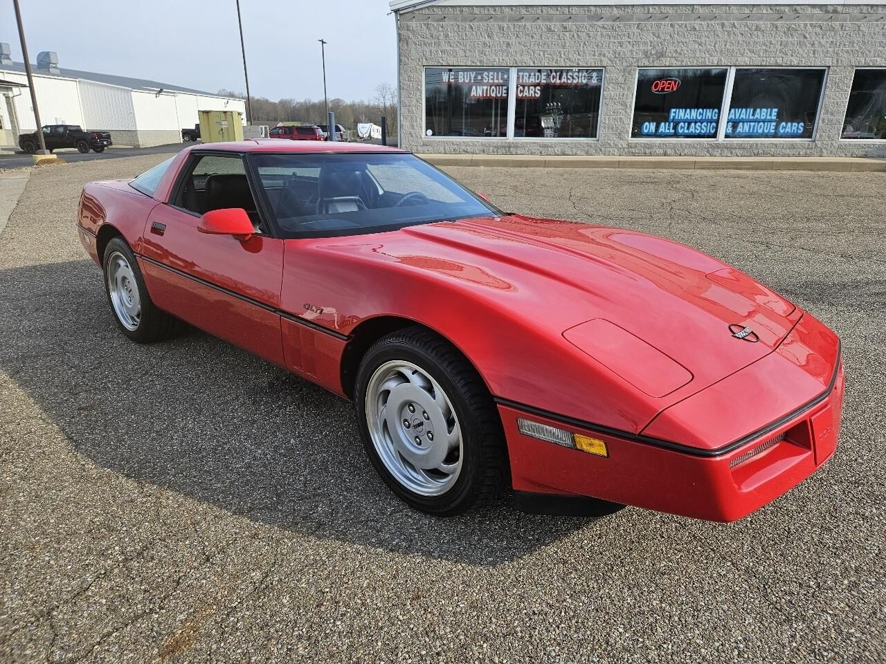 1989 CHEVROLET Corvette