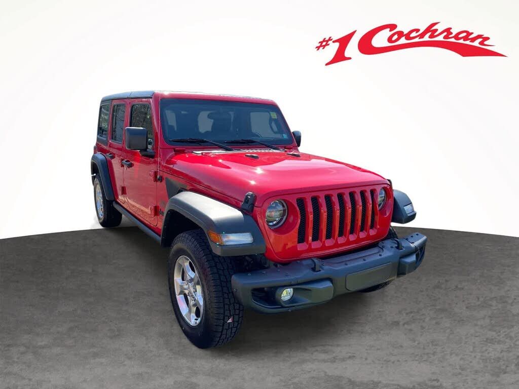 2021 JEEP Wrangler