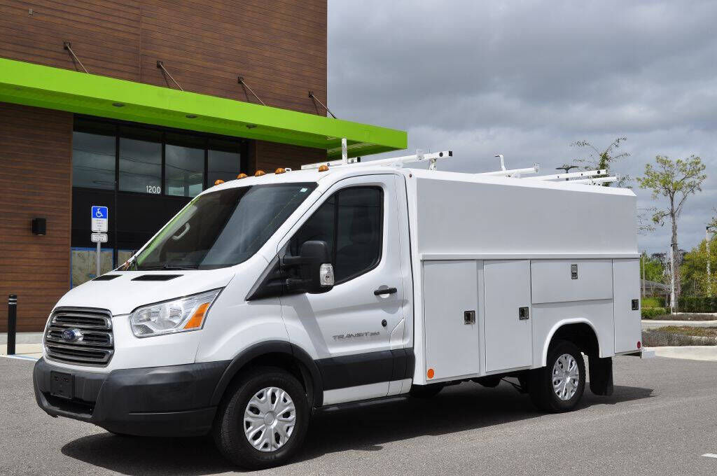2018 FORD Transit