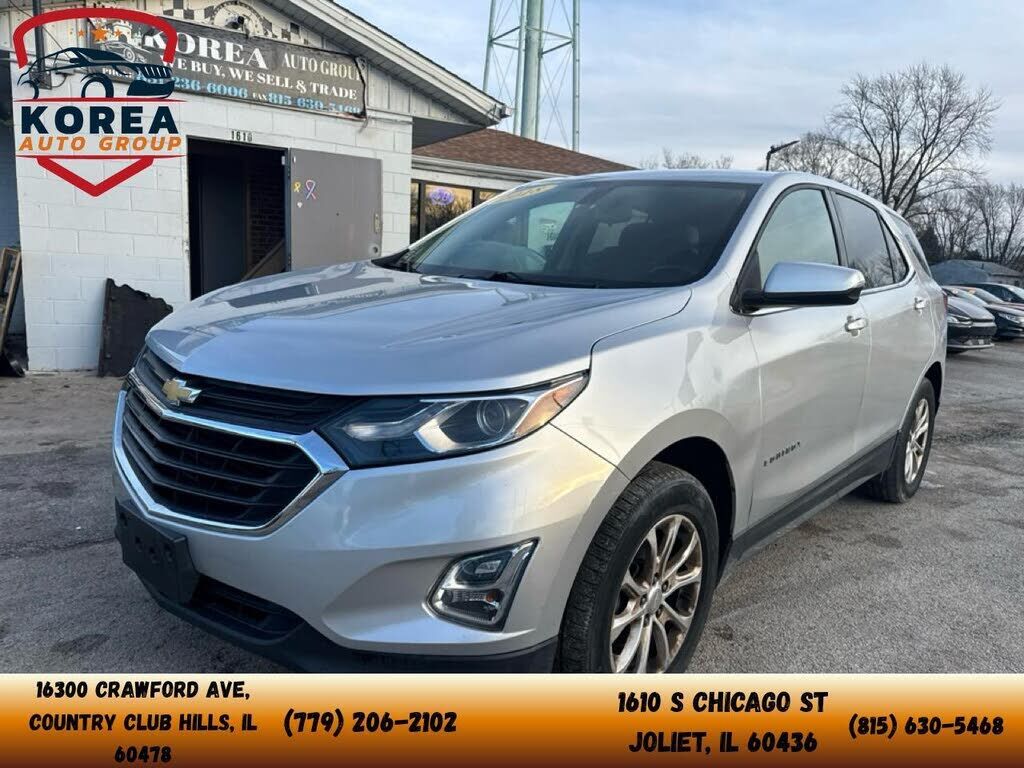 2018 CHEVROLET Equinox