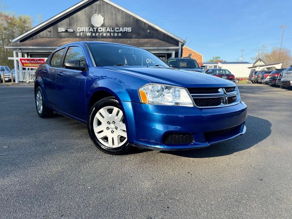 2014 DODGE Avenger