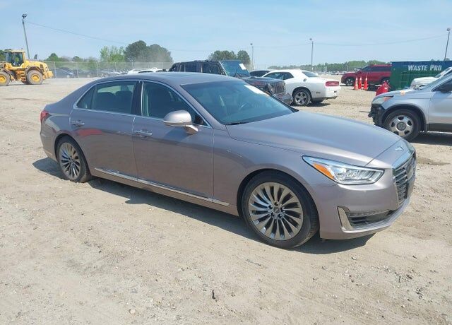 2018 GENESIS G90