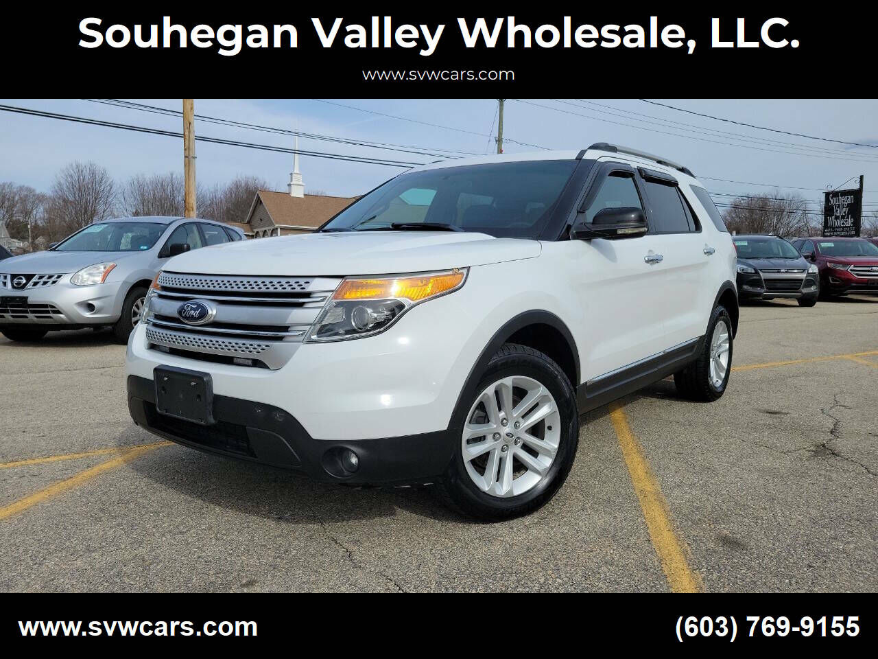2013 FORD Explorer