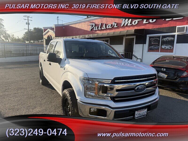 2018 FORD F-150