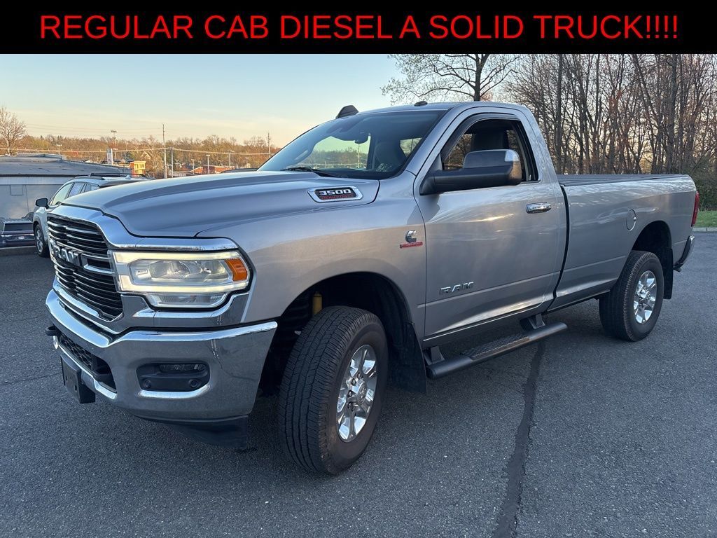 2019 RAM 3500