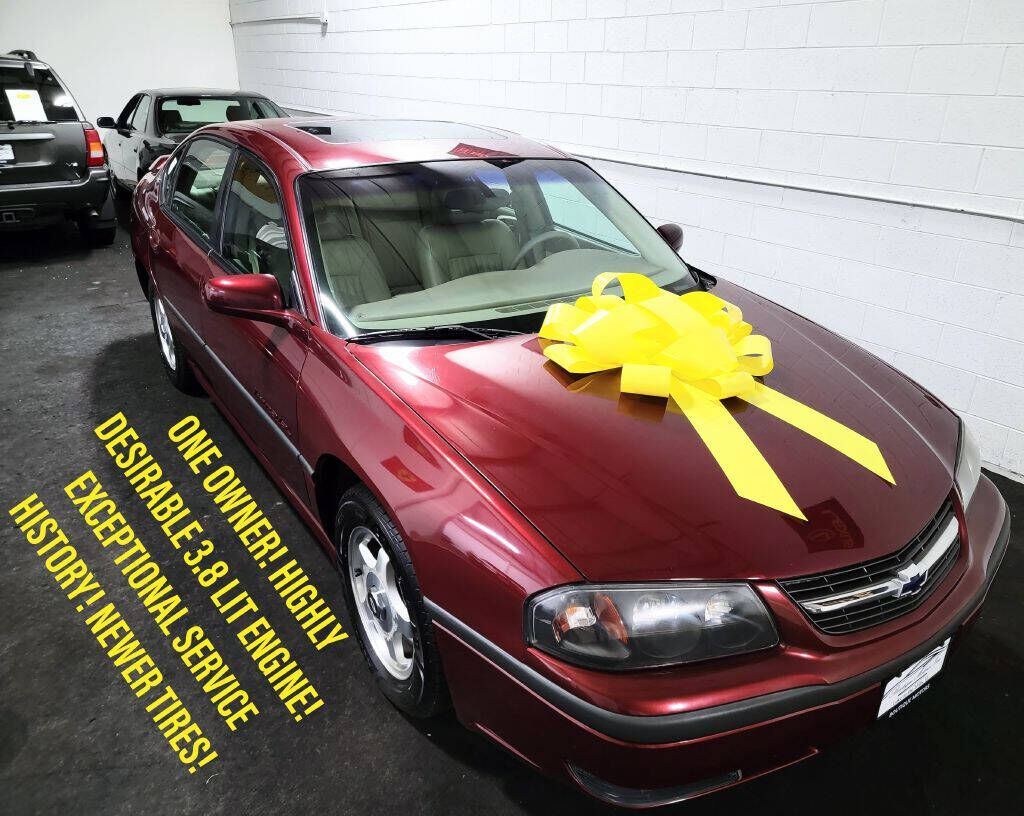 2002 CHEVROLET Impala