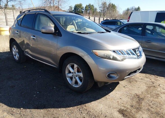 2009 NISSAN Murano