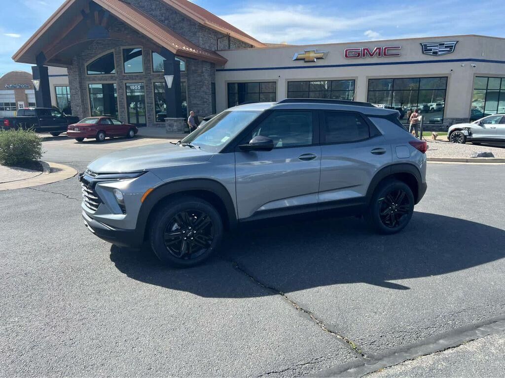2026 CHEVROLET Trailblazer
