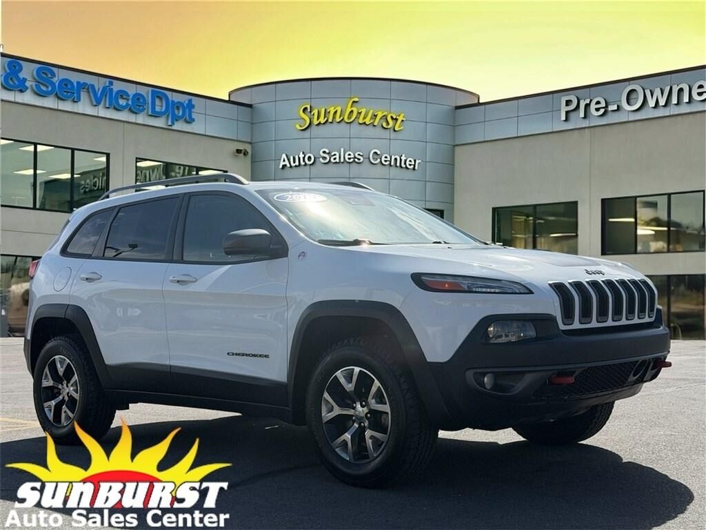 2015 JEEP Cherokee