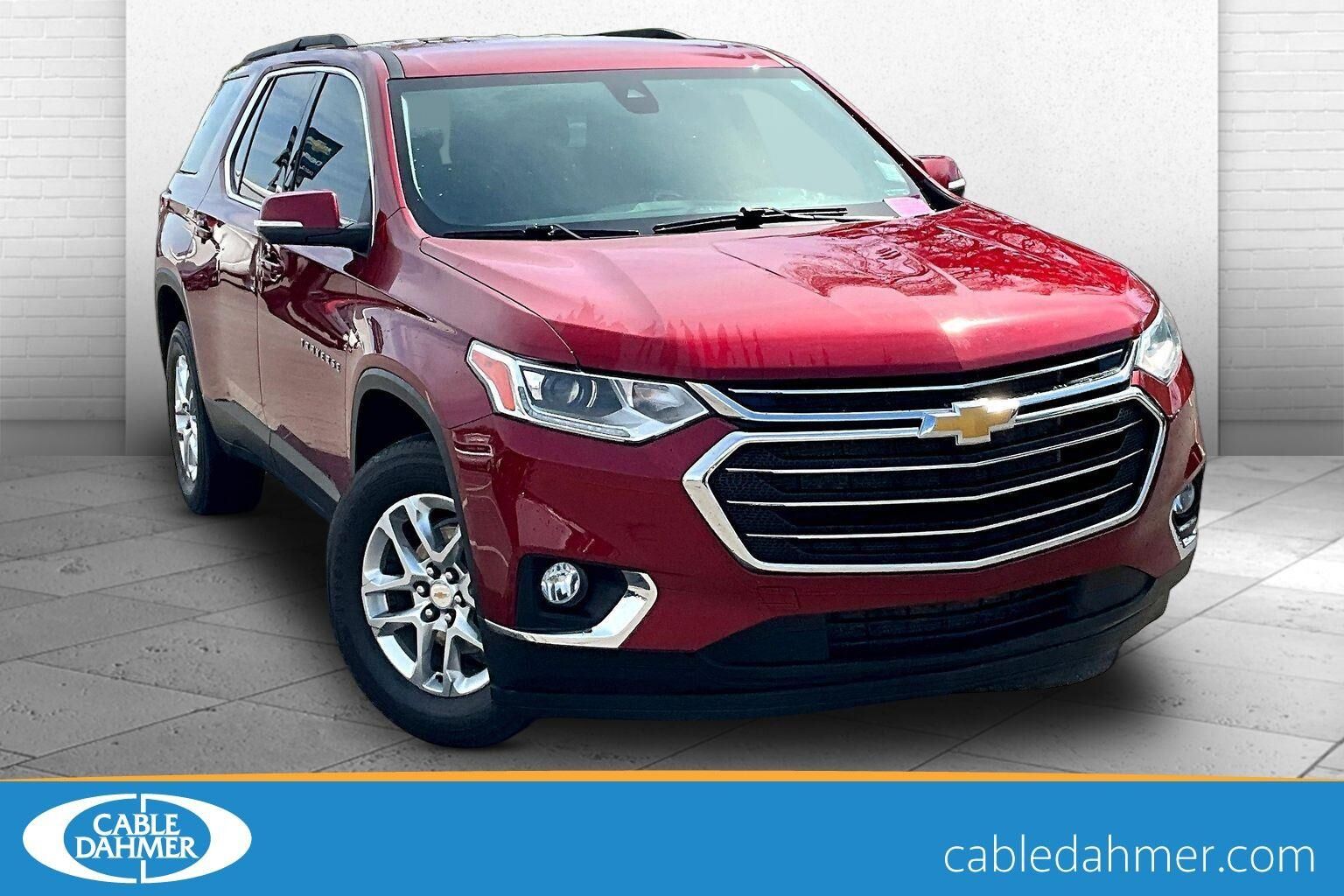 2021 CHEVROLET Traverse