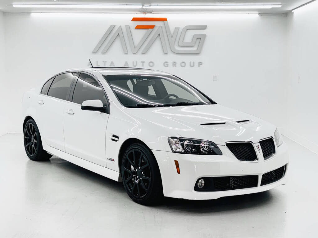 2009 PONTIAC G8