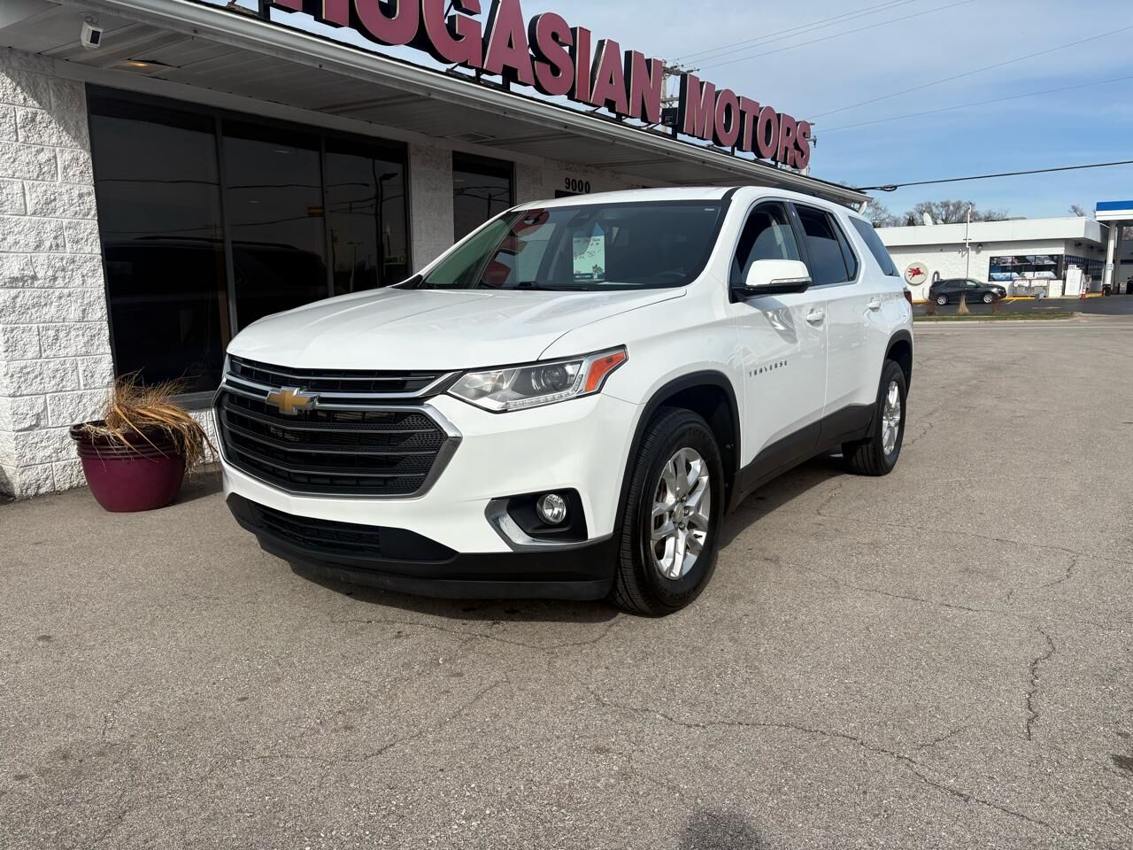 2020 CHEVROLET Traverse