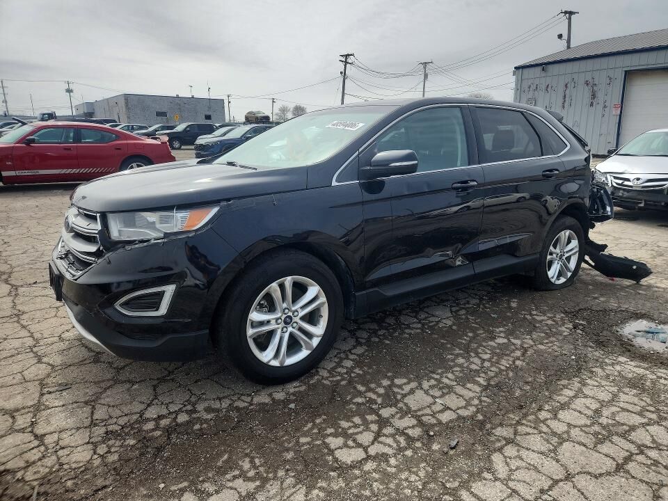 2018 FORD Edge