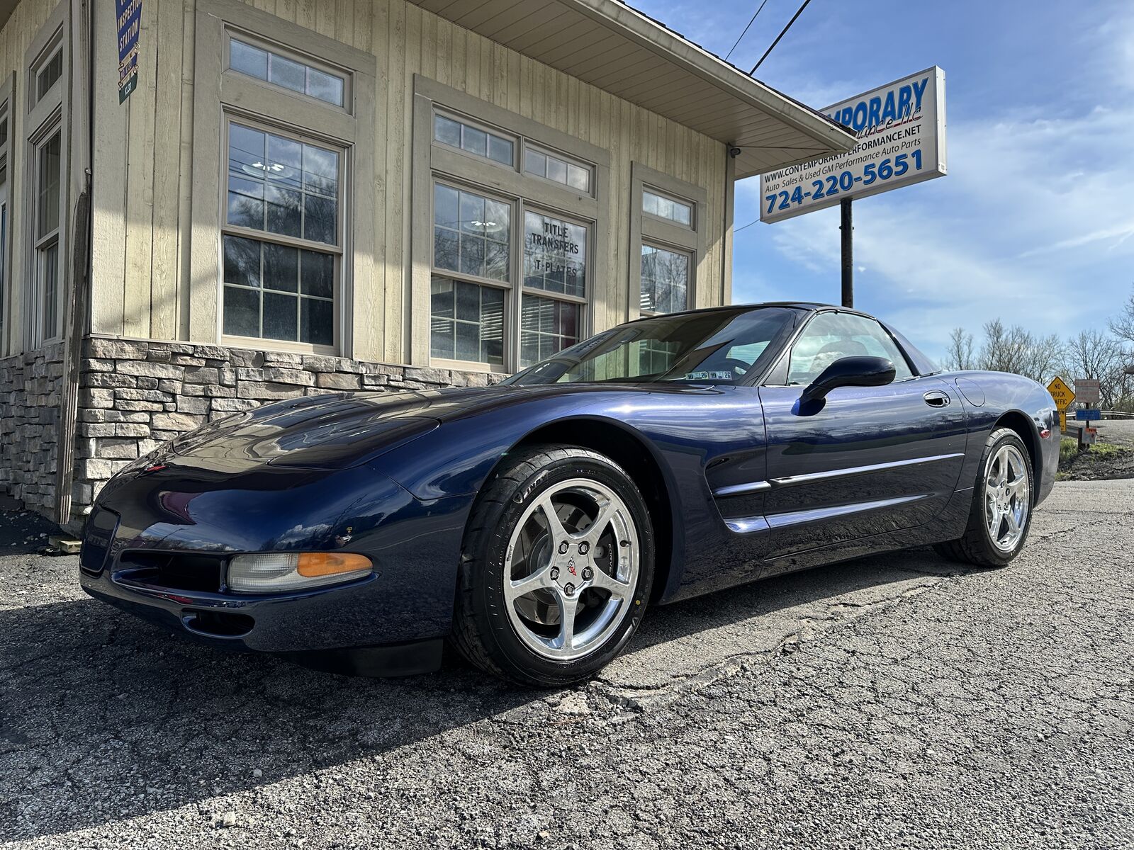 2000 CHEVROLET Corvette