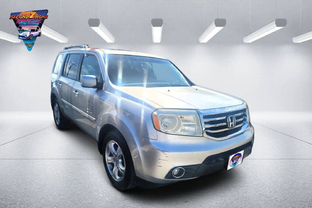 2012 HONDA Pilot