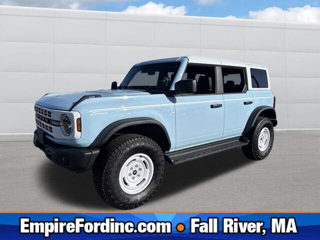 2025 FORD Bronco