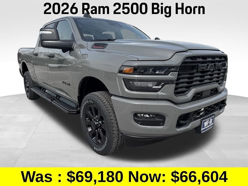 2026 RAM 2500