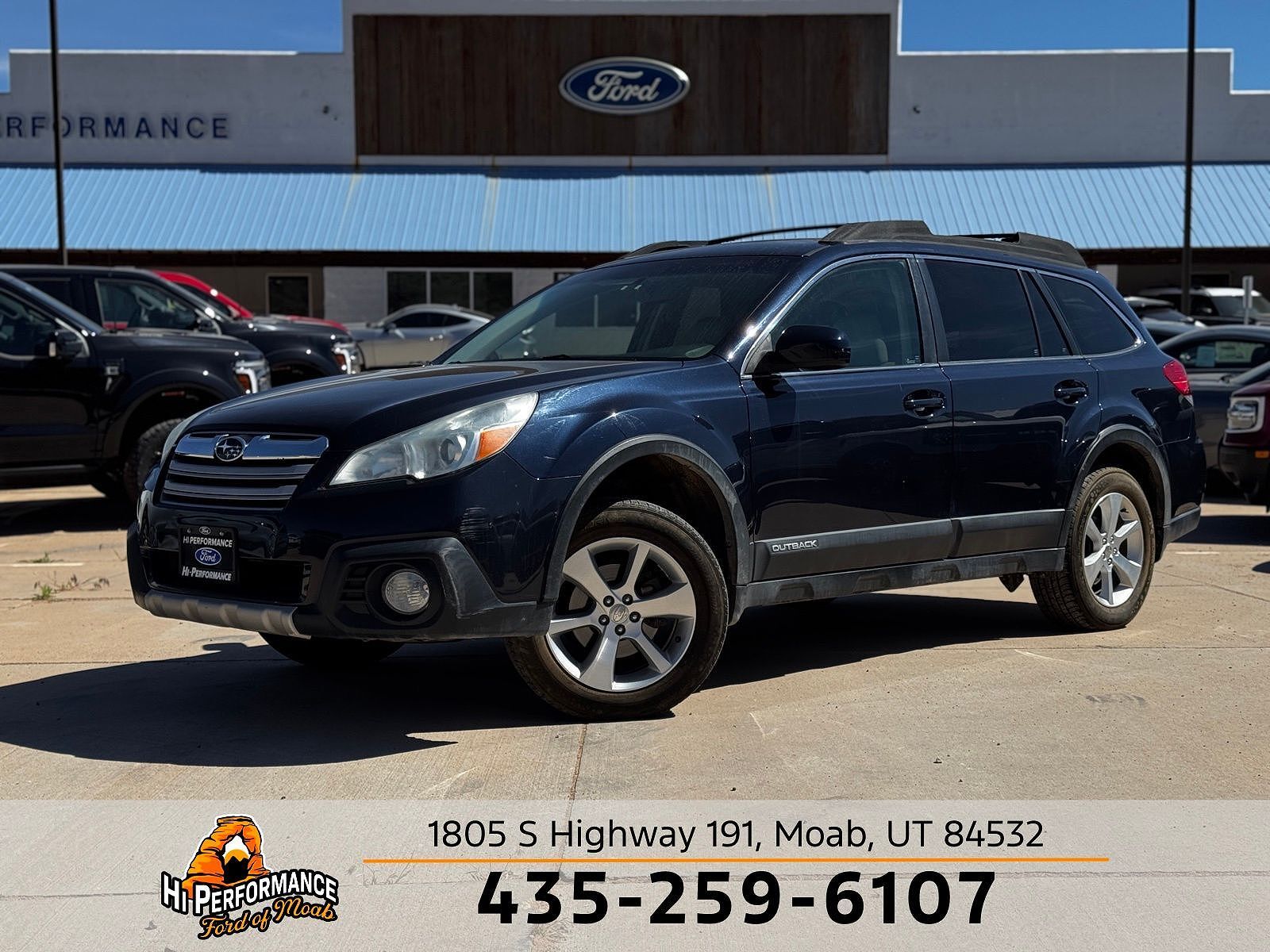 2013 SUBARU Outback