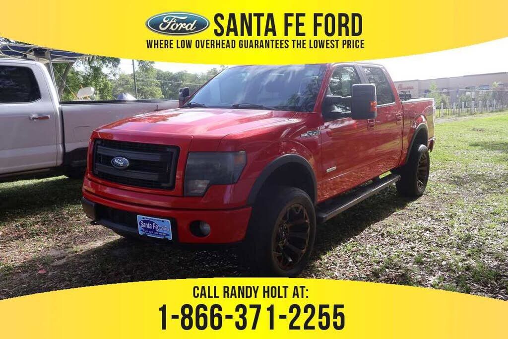 2013 FORD F-150