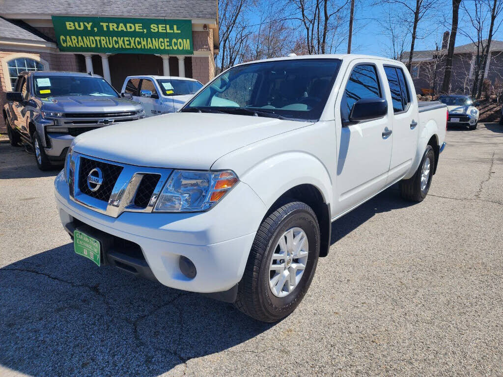 2018 NISSAN Frontier