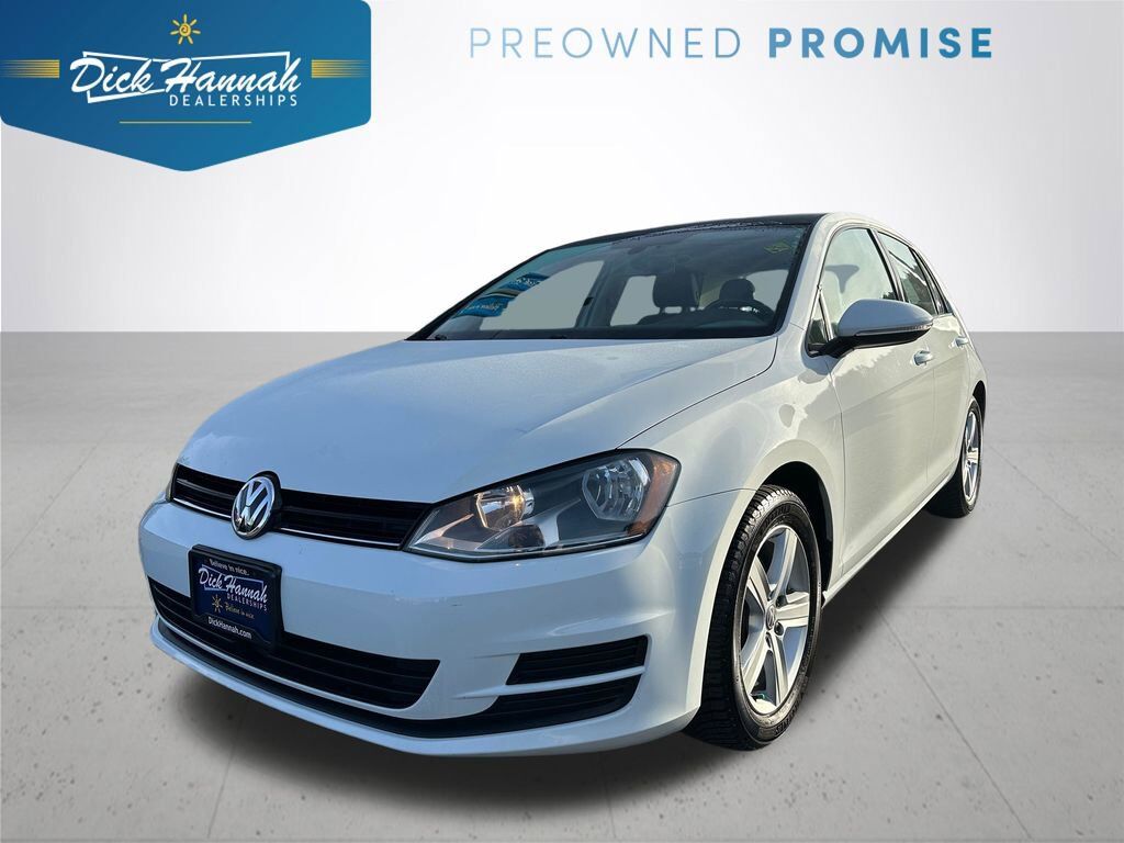 2017 VOLKSWAGEN Golf