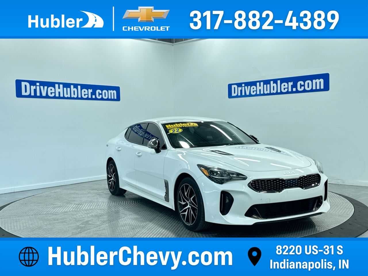 2022 KIA Stinger