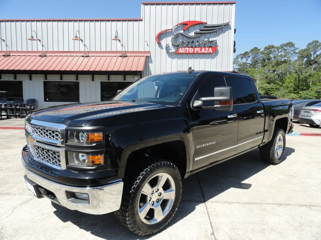 2015 CHEVROLET Silverado