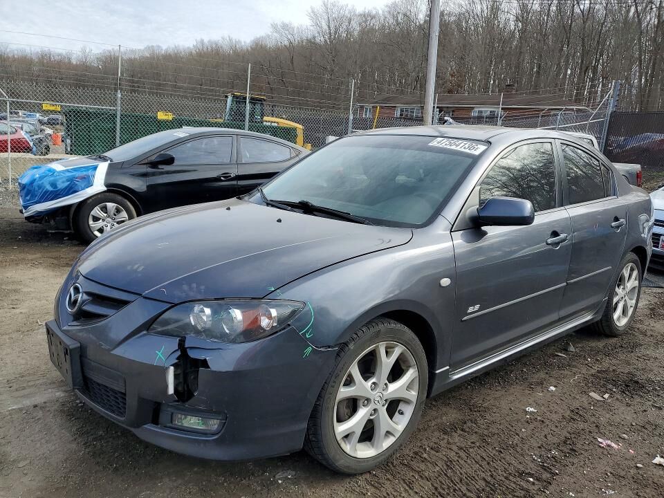 2008 MAZDA Mazda3