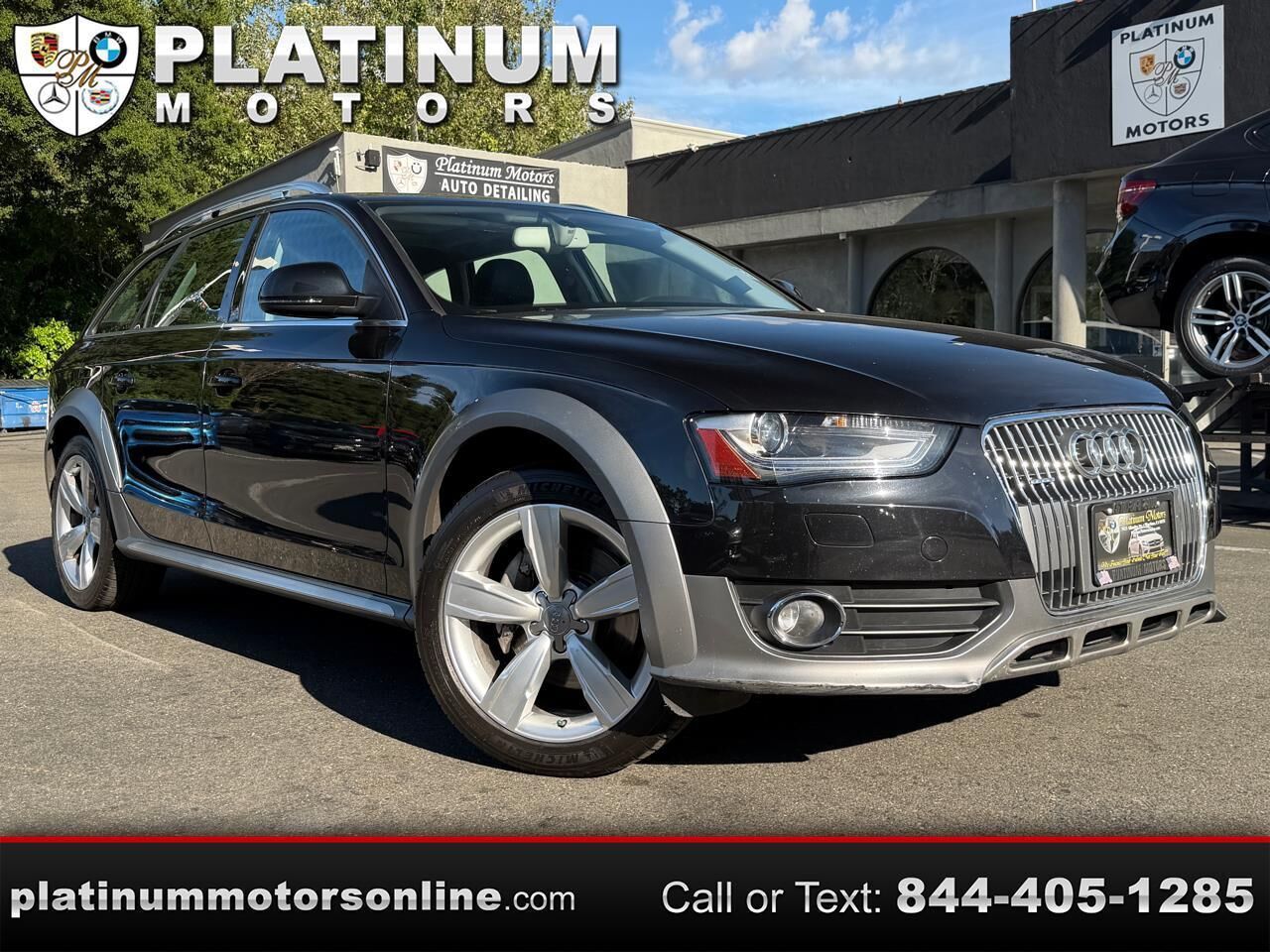 2013 AUDI A4 allroad