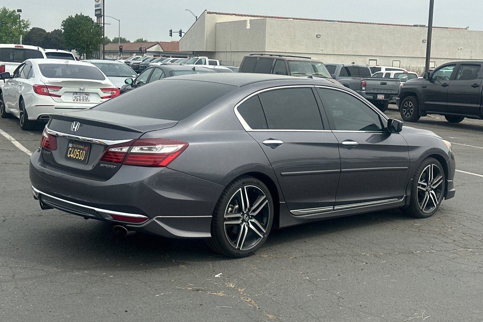 2016 HONDA Accord