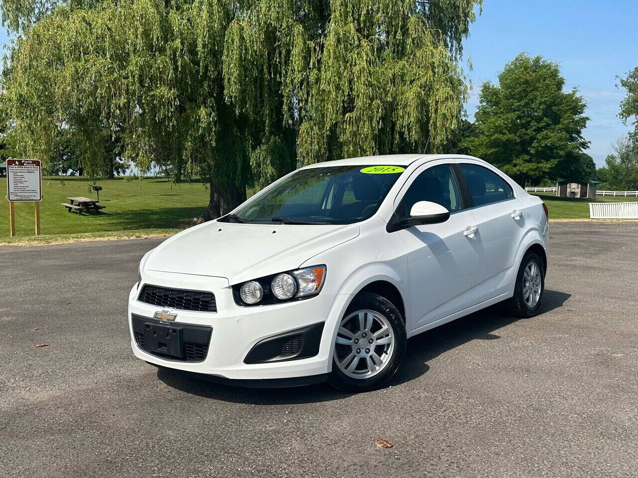 2015 CHEVROLET Sonic