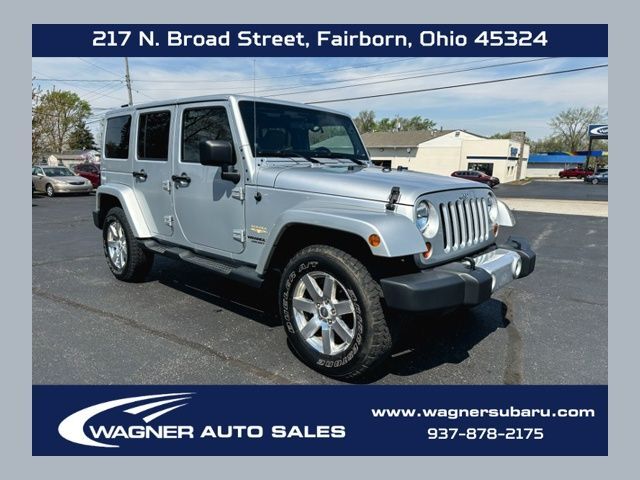 2012 JEEP Wrangler