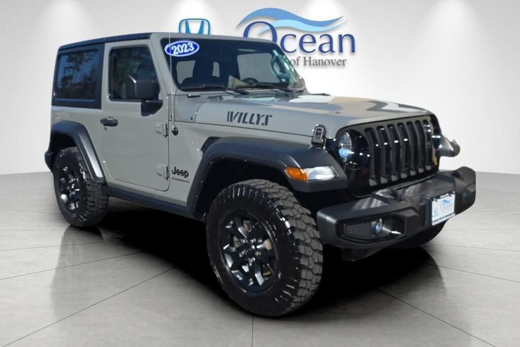 2023 JEEP Wrangler