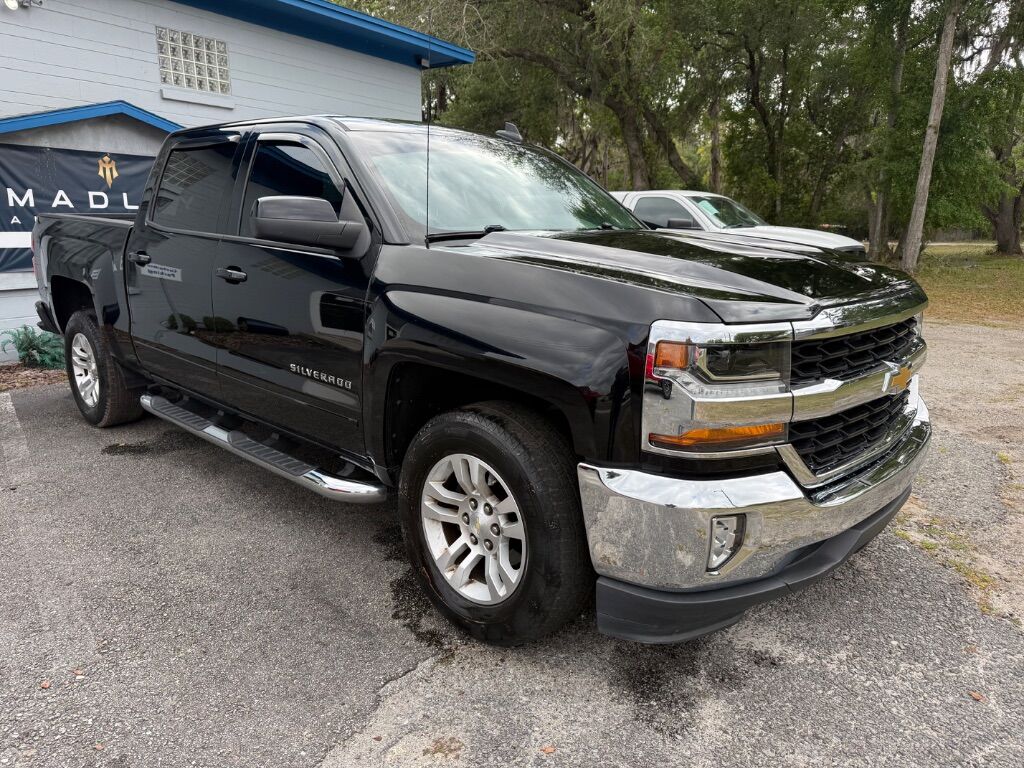 2018 CHEVROLET Silverado