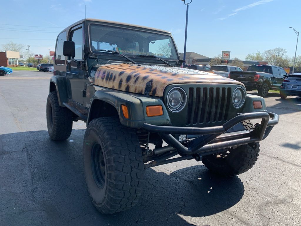 1997 JEEP Wrangler