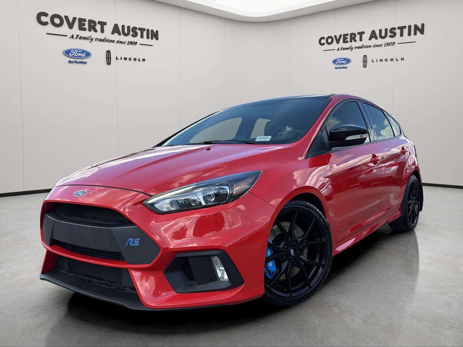 2018 FORD Focus