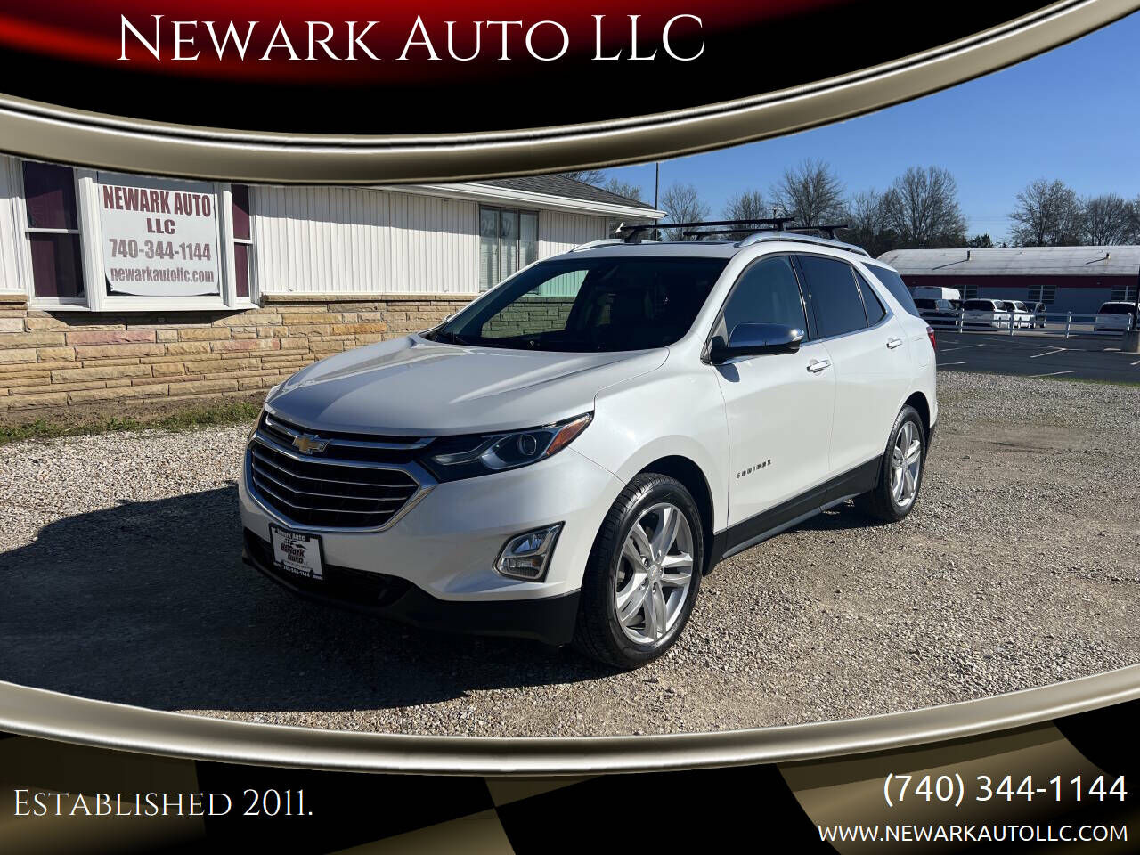 2018 CHEVROLET Equinox