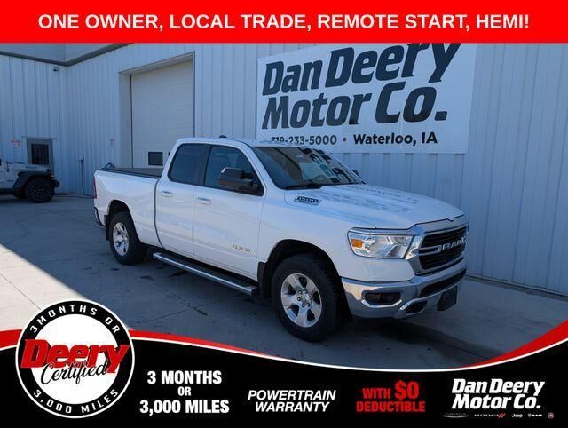 2021 RAM 1500