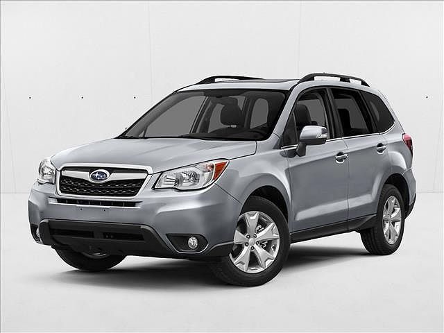 2015 SUBARU Forester